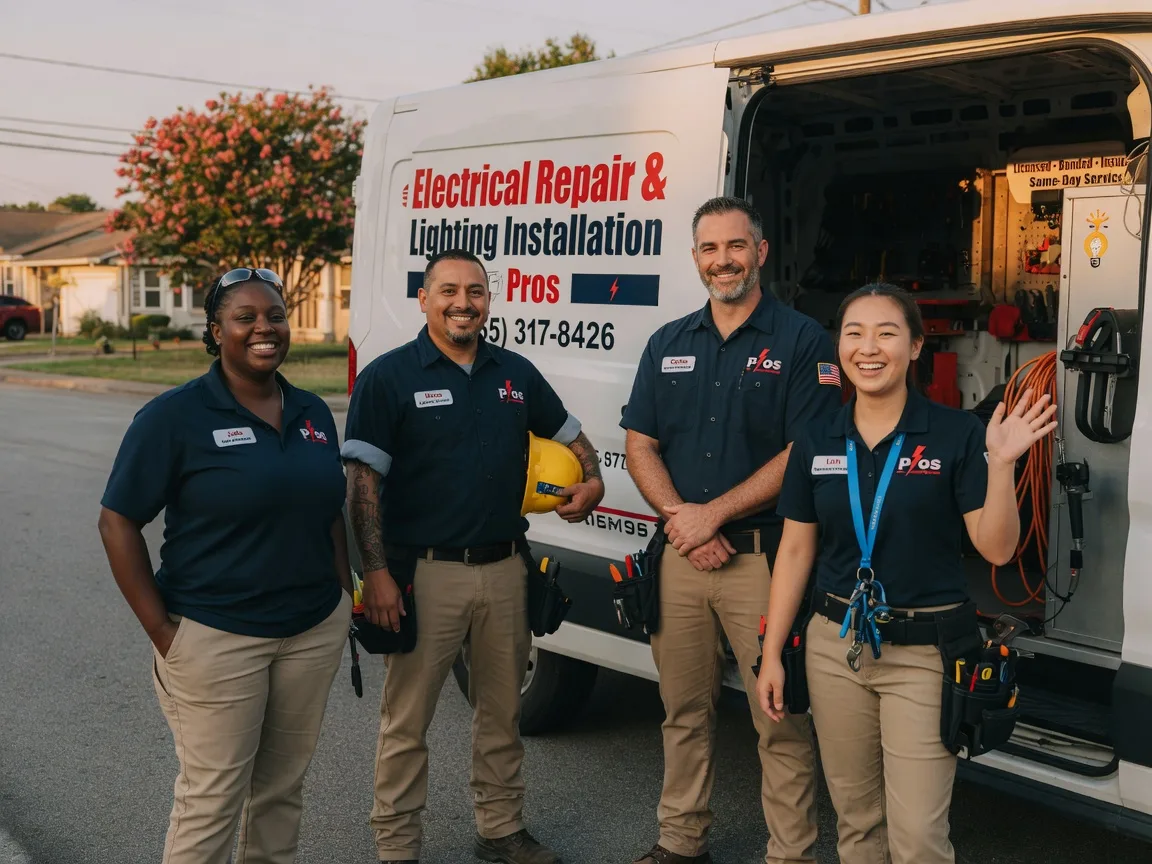 Licensed Electrician company in Woodbine, GA